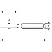 Expert by Facom Centerpunt | 8 mm - E418228 - thumbnail