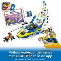Lego City 60355 Missions Waterpolitie Recherchemissies - thumbnail