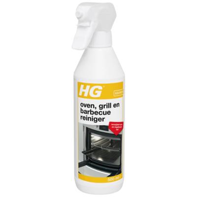 HG oven, grill & barbecuereiniger