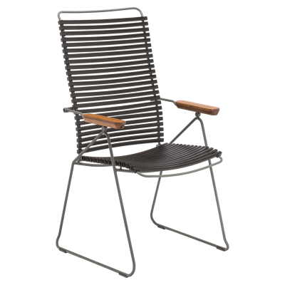 Houe Click Position tuinstoel Black