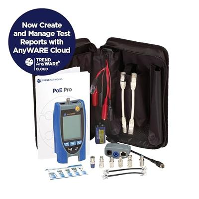 Trend Networks R158006 PoE Pro BT Kabeltester Trend Networks R158006 PoE Pro BT Kabeltester