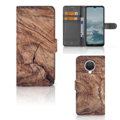 Nokia G10 | G20 | Book Style Case | Tree Trunk