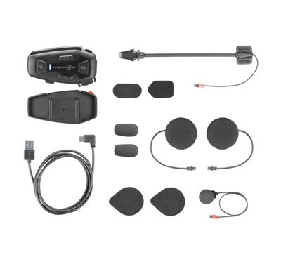 INTERPHONE helmkommunikationssystem "u-com 8 r" com. system helmet u-com8r singlekit INTERPHONE helmkommunikationssystem "u-com 8 r" com. system helmet u-com8r singlekit