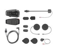 INTERPHONE helm communicatiesysteem "u-com 8 r" helmet com.system interp. u-com 8r single kit - thumbnail