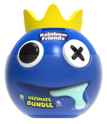 Rainbow Friends Head Bundle - blauw