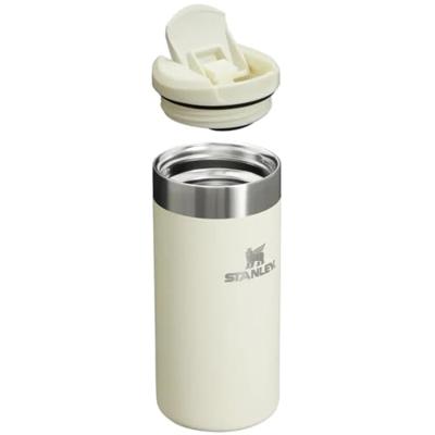 Stanley Thermosbeker - Drinkbeker - The AeroLight Transit Bottle - Cream - 350 ml