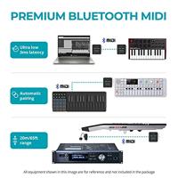 CME WIDI Uhost draadloos MIDI via Bluetooth - thumbnail