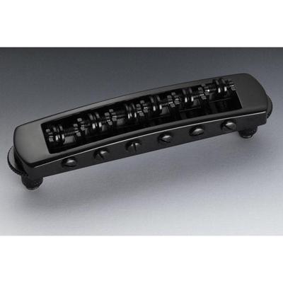 Schaller GB-0590-003 Roller Tune-o-Matic gitaarbrug zwart Schaller GB-0590-003 Roller Tune-o-Matic gitaarbrug zwart