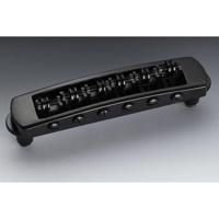 Schaller GB-0590-003 Roller Tune-o-Matic gitaarbrug zwart - thumbnail