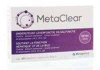 Metagenics Metaclear 60 Tabletten - thumbnail