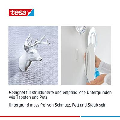 Tesa klevende spijker voor behang 1kg - thumbnail