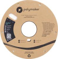 Polymaker PA06002 PolyMAX Tough Filament PLA kunststof Hoge stijfheid, Hoge treksterkte, Slagvast 1.75 mm 750 g Wit 1 stuk(s) - thumbnail