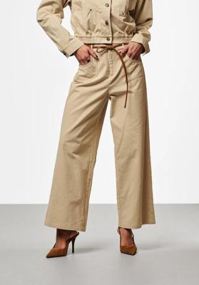 Aaiko Jael Twill Co 556 Broek 140105 Chalk