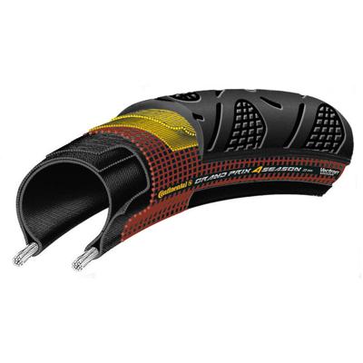 Continental vouwband grand prix 4 season 25-622 zwart/sk