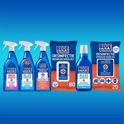 Blue Wonder Alles-reiniger 750ml - thumbnail