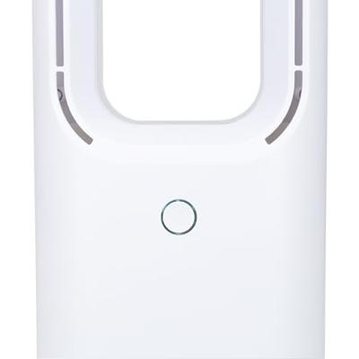 Silvergear Bladloze Ventilator met LED Verlichting - 14 x 11 x 34,5 cm