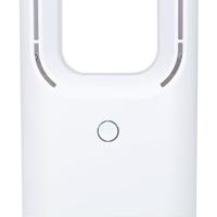 Silvergear Bladloze Ventilator met LED Verlichting - 14 x 11 x 34,5 cm - thumbnail