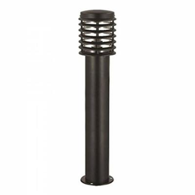 LED Tuinverlichting - Staande Buitenlamp - Palm 4 - E27 Fitting - Rond - RVS - Philips - CorePro LEDbulb 827 A60 - 8W - Warm Wit 2700K