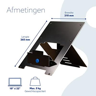 R-Go Tools Riser Flexibel Laptopstandaard - thumbnail