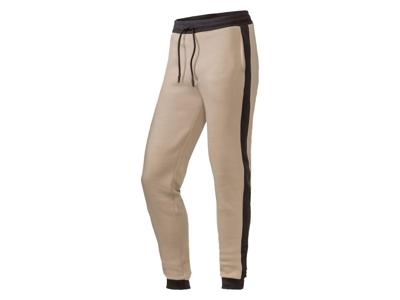 CRIVIT Heren joggingbroek (XL (56(58), Beige/zwart) CRIVIT Heren joggingbroek (XL (56(58), Beige/zwart)
