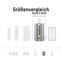 Ansmann maxE D 5000mAh 2x - thumbnail