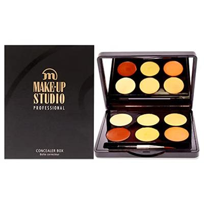 Make-Up Studio Amsterdam - Make-Up Studio Concealerbox 6 Colors 6ml Make-Up Studio Amsterdam - Make-Up Studio Concealerbox 6 Colors 6ml