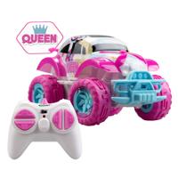 EXOST MINI PIXIE - Buggy op afstand bestuurbare auto - All-terrain - Roze kleur - Mini maat 14 cm - Vanaf 5 jaar - thumbnail