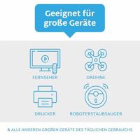 100 stuks kantoor reinigingsdoekjes - Singlepack - thumbnail