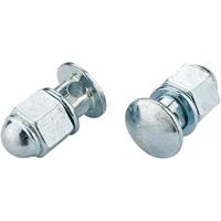 JAGWIRE 5mm anchor bolt - steel (25pcs) - silver - thumbnail