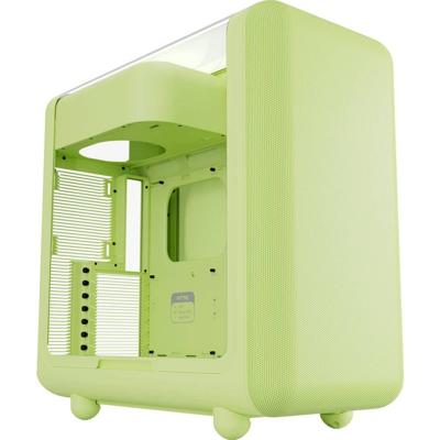 HYTE HYTE X50 Matcha Milk Midi-tower Behuizing, Gaming-behuizing, PC-behuizing Groen HYTE HYTE X50 Matcha Milk Midi-tower Behuizing, Gaming-behuizing, PC-behuizing Groen