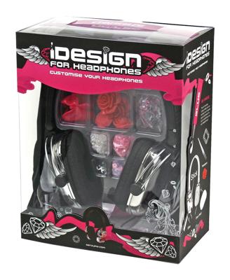 Satzuma sz-idh-f idesign headphone -flower