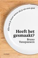 Heeft het gesmaakt? - Bruno Vanspauwen - ebook - thumbnail