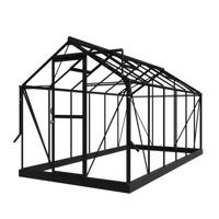 Royal Well | Mary IV Full Options Tuinkas | Veiligheidsglas 3 mm | Zwart - thumbnail