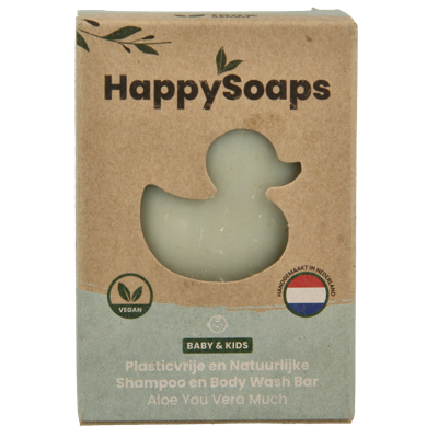 Baby shampoo & body wash aloe you very much 80 Gram