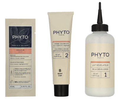 Phyto Phytocolor Permanent Color 8 Blond clair Haarverf 110 ml