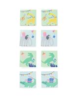 HEMA Uitdeelcadeautje mini kleurboekjes - 8 stuks - thumbnail