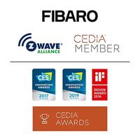 FIBARO - Wall Plug - schakelaar E-type - thumbnail