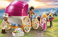 PLAYMOBIL Princess romantische paardenkoets 70449 - thumbnail