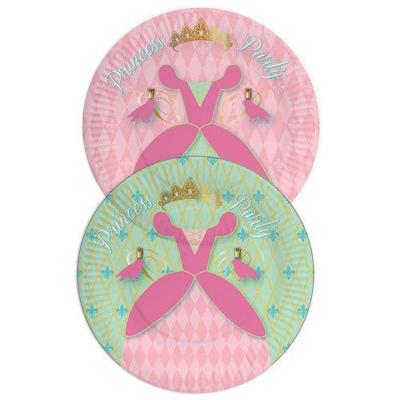 Haza Witbaard Borden princess party, 8st.