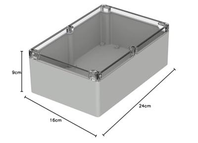 Bopla EUROMAS M 2401 G 02240300 Industriële behuizing 240 x 160 x 90 Polycarbonaat Grijs-wit (RAL 7035) 1 stuk(s) Bopla EUROMAS M 2401 G 02240300 Industriële behuizing 240 x 160 x 90 Polycarbonaat Grijs-wit (RAL 7035) 1 stuk(s)