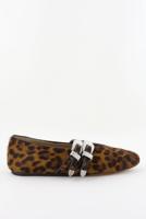 Le Monde Beryl ballerina's Claudia CLM-PON-LEO leopard - thumbnail