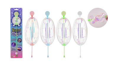 Johntoy glitter en draaiende toverstaf