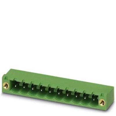 Phoenix Contact 1776618 Male behuizing (board) MSTB Totaal aantal polen: 13 Rastermaat: 5.08 mm Inhoud: 50 stuk(s) Phoenix Contact 1776618 Male behuizing (board) MSTB Totaal aantal polen: 13 Rastermaat: 5.08 mm Inhoud: 50 stuk(s)