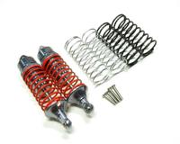 GPM - Aluminium instelbare voor schokdempers, Grijs - Traxxas Slash 4x4, Bandit, Stampede 4x4 - thumbnail