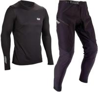 Leatt 1.0 ride kit - mtb long sleeve jersey & pants - thumbnail