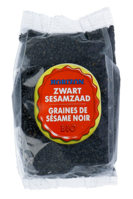 Sesamzaad zwart bio 200 Gram Sesamzaad zwart bio 200 Gram