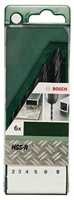 Bosch Accessoires 6-Delige Metaalborenset HSS-R | Din 338 - 2609255029 - thumbnail