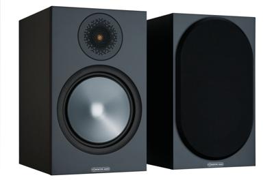 Monitor Audio: Bronze 100 Boekenplank speakers - 2 stuks - Zwart