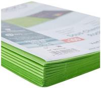 Exacompta Rock&apos;s 80 dossiermap, ft 22 x 31 cm, pak van 100, muntgroen - thumbnail