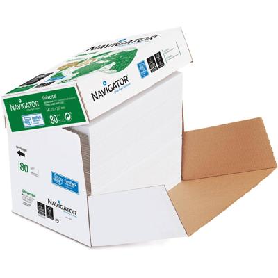 Kopieerpapier Navigator Universal Nonstop A4 80gr wit 2500 vel